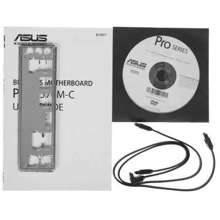 Материнская плата ASUS Pro Q570M-C/CSM, LGA1200, Intel Q570, 4xDDR4, 6xSATA, 2xM.2, 1xPCIe 4.0/3.0 x16, 2xPCIe 3.0 x1, 2xDisplayPort, 1xHDMI, 1x 1Gb LAN, 4xUSB 3.2 Gen 2 (Type-A), 2xUSB 2.0 (Type-A), 3x3.5 мм, 7.1, mATX