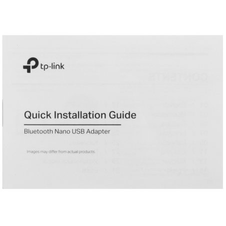 Сетевой адаптер Bluetooth TP-Link UB400 USB 2.0