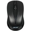 Мышь беспроводная Acer OMR131 черный, 1000 dpi, радиоканал, USB, кнопки - 3