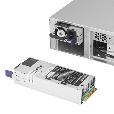 Серверная платформа ExeGate EX293875RUS Pro 2U650-06/2U2098L (RM 19", высота 2U, глубина 650, Redundant БП 2x1000W, USB)