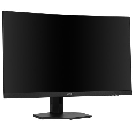 Монитор 27" AOC CQ27G4X VA 2560x1440, 180 Гц, 0.5 мс, 16:9, 300 кд/м², 4000:1, 1500R, 2xHDMI, 1xDP, изогнутый 1500R, черный