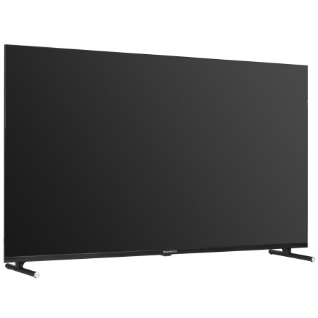 Телевизор Topdevice 50'' TDTV50CQ09U черный QLED UHD 60Hz Google TV 2/16Gb