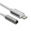Кабель переходник Rexant с iPhone 5/6/7/8/X моделей на AUX гн. 3,5 мм