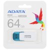 Флешка USB ADATA UV240 (AUV240-64G-RWH), 64Gb, USB 2.0, R/W 15/5, белый/синий