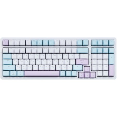 Клавиатура проводная Acer OKW304 (ZL.KBDCC.01V), USB, белый