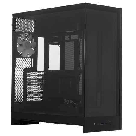 Компьютерный корпус без блока питания Case NZXT H9 Flow RGb+ (2025), Midi-Tower, TG, 6x140мм RGb + 1x120мм RGb, 2xUSB-A 3.2 + 1xUSB-C 3.2, E-ATX, ATX, mATX, mITX черный