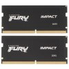 Оперативная память Kingston Fury Impact, DDR5, 32Gb (2x16 Gb), 4800 MHz, CL38, SO-DIMM