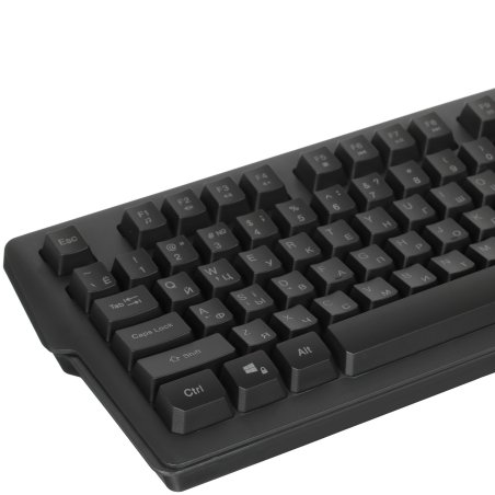 Клавиатура проводная SVEN KB-G9400 USB черный