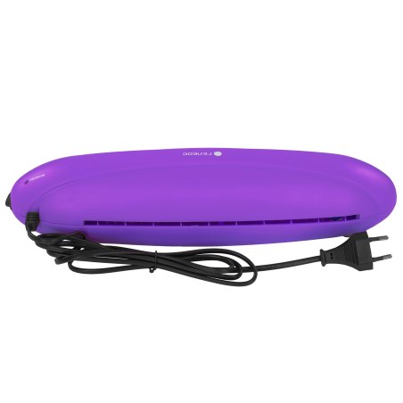 Ламинатор Heleos ЛМ-А4РФ фиолетовый A4 (75-150мкм) 25см/мин (2вал.) лам.фото