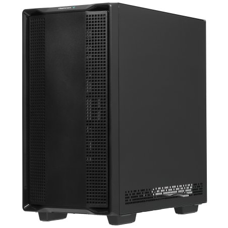 Компьютерный корпус DeepCool CC360 ARGb (R-CC360-BKAPM3-G-1) (mATX, без БП, 2xUSB, с окном)