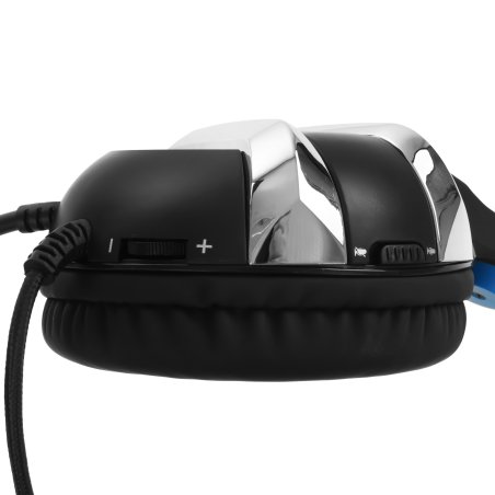 Гарнитура игровая CROWN CMGH-3101 Black&blue