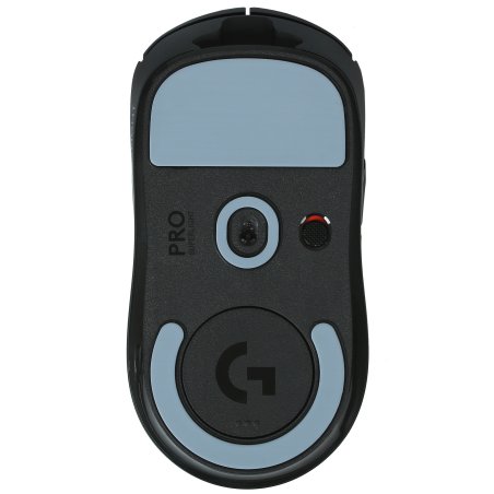 Мышь беспроводная Logitech G PRO X SUPERLIGHT черный, 25600 dpi, радиоканал, USB, кнопки - 5