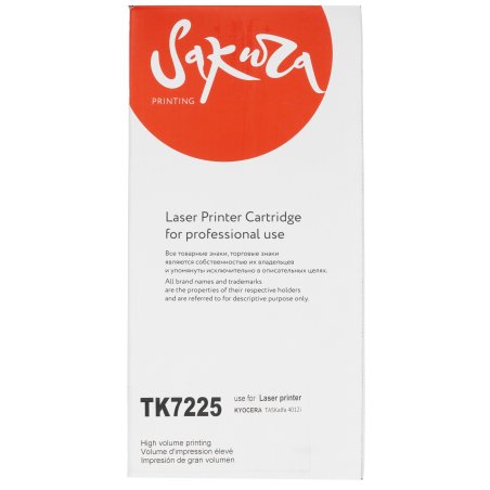 Картридж Sakura TK7225 для Kyocera Mita TASKalfa 4012i, черный, 35 000 к.