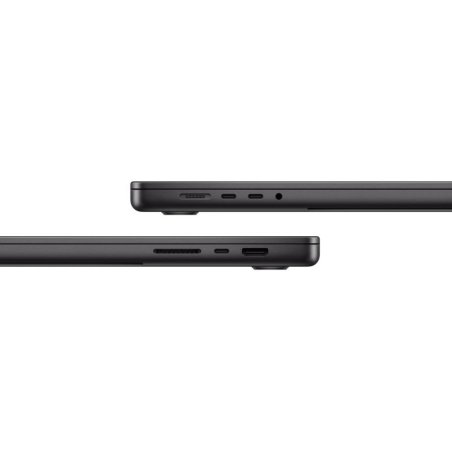 Ноутбук Apple MacBook Pro A2992 M3 Pro 11 core 18Gb SSD 512Gb/14 core GPU 14.2" Retina XDR (3024x1964) Mac OS черный WiFi BT Cam (MRX33LL/A)