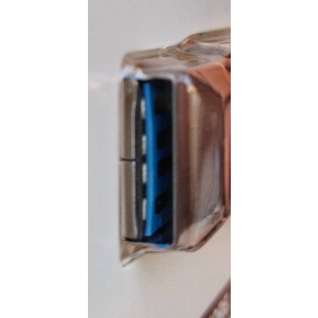 Флешка USB Sandisk 128Gb Cruzer Ultra Flair SDCZ73-128G-G46 USB 3.0 серебристый/черный