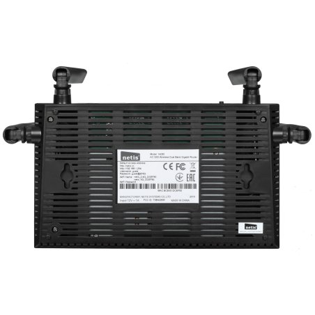 Беспроводной роутер NETIS Mesh IEEE 802.3 IEEE 802.11a IEEE 802.11 b/g IEEE 802.11n IEEE 802.11ac IEEE 802.11ax Наличие USB 3.0 4x10/100/1000M DHCP Количество антенн 4 NC65