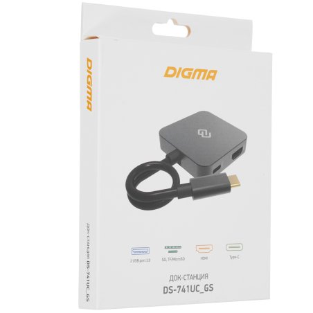 Стыковочная станция Digma DS-741UC GS