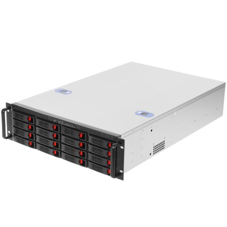 Серверная платформа ExeGate EX292422RUS Pro 3U660-HS16 (RM 19", высота 3U, глубина 660, Redundant БП 2x1200W, 16xHotSwap, USB)