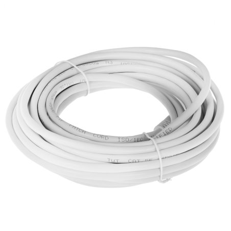 Кабель Патч-корд Lanmaster FTP TWT-45-45-7.0/S-GY вилка RJ-45-вилка RJ-45 кат.5е 7м серый ПВХ (уп.:1шт)