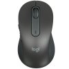 Мышь беспроводная Logitech Signature M650 L графитовый, 4000 dpi, радиоканал, Bluetooth, USB, кнопки - 5