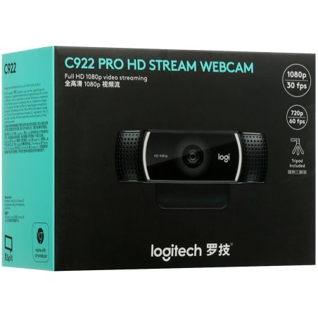 Веб-камера Logitech C922 Pro Stream Webcam