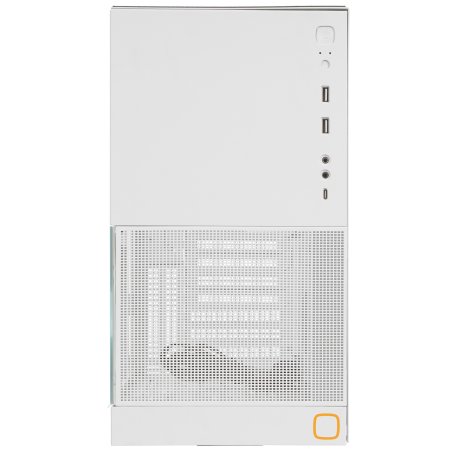 Компьютерный корпус без блока питания Geometric Future Model 4 King Arthur, Midi-Tower, TG, no fans, 2xUSB-A 3.0, 1xUSB 3.2 Type-C, E-ATX, ATX, mATX, mITX белый