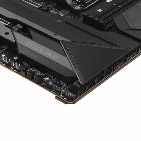 Материнская плата MSI MEG Z890 GODLIKE, LGA1851, Intel Z890, 4xDDR5, 4xSATA, 6xM.2, 1xPCIe 5.0 x16, 1xPCIe 5.0 x8, USB Type-C, 2x10Gb LAN, Thunderbolt, 2x3.5 мм, 7.1, E-ATX