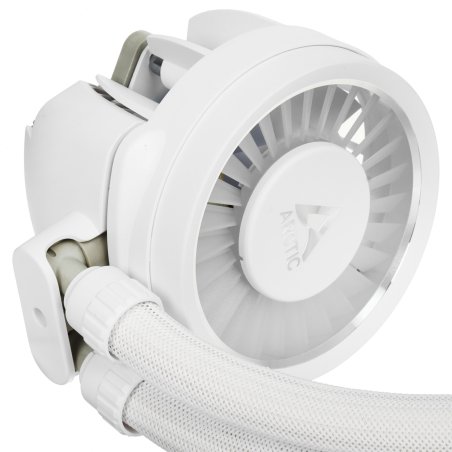 Жидкостная система охлаждения Cooling Arctic Liquid Freezer III Pro 240 A-RGb белый Multi Compatible All-In-One CPU Water Cooler