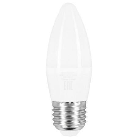 Лампа cветодиодная Gauss Elementary Свеча 10W 750lm 3000K E27 LED