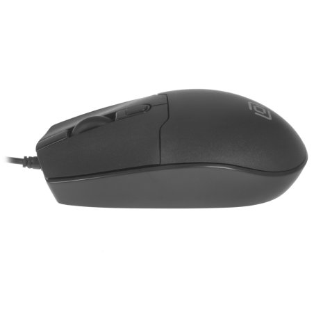 Мышь проводная Oklick 147M V2 черный, 2000 dpi, USB, кнопки - 4