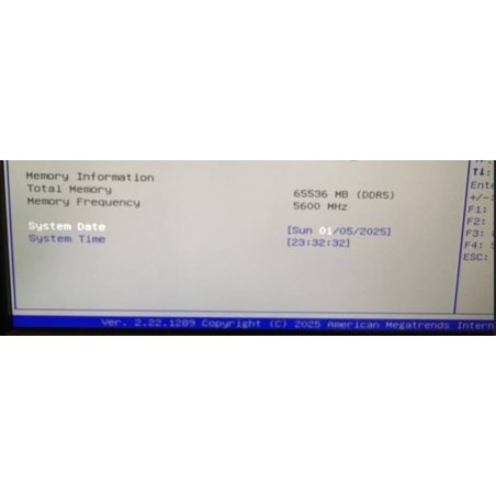 Оперативная память Crucial, DDR5, 32GB (1x32GB), 5600MHz, CL46 SO-DIMM
