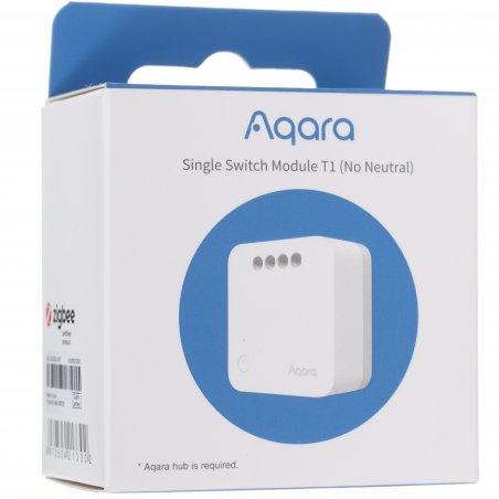 Умное реле Aqara T1 1канал. белый U02