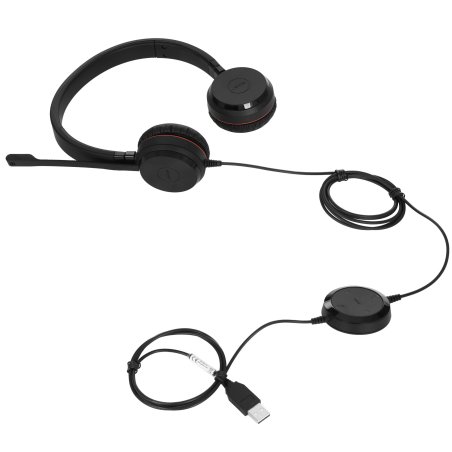 Гарнитура проводная Jabra EVOLVE 20 SE, Stereo, MS