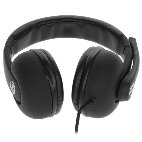 Гарнитура игровая Gembird MHS-G220 черный soft touch регулировка громкости кабель 2м