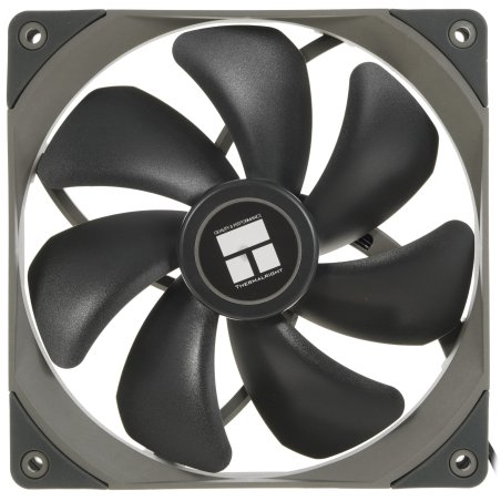 Вентилятор для корпуса Thermalright TL-C14 черный, 140 мм, 1500 об/мин, 26.6 дБ, 4 pin