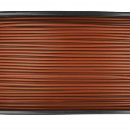 Филамент NVPrint PLA+ Chocolate для 3D печати диаметр 1.75мм длина 330 метров масса 1 кг