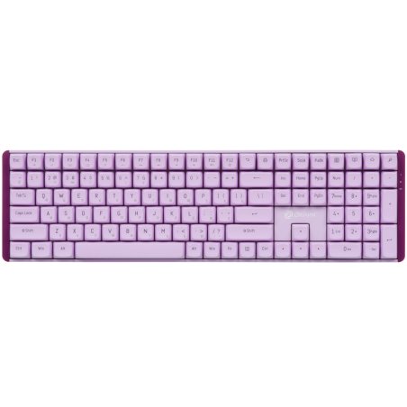 Комплект клавиатура+мышь Оклик S315W беспроводной USB 1600 DPI сиреневый (1978643)