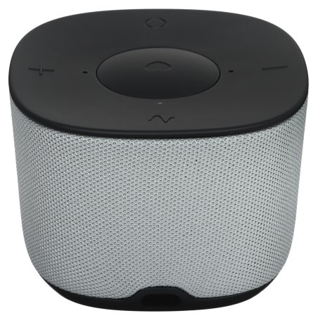 Умная колонка Sber Boom Home SBDV-00171G Салют серый 8W Mono BT/Wi-Fi (без.бат)