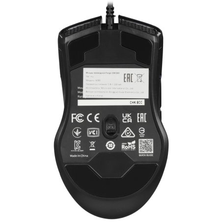 Мышь проводная MSI Forge GM300 черный, 7200 dpi, USB, кнопки - 7