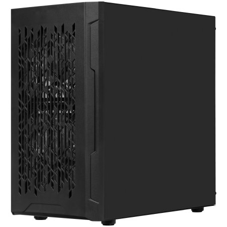 Компьютерный корпус Powercase Mistral Micro A3W ARGb, Tempered Glass, 2x 140мм ARGb PWM+1x 120мм ARGb PWM, белый, mATX (CMMAW-A3)