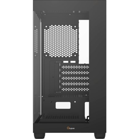 Компьютерный корпус Ocypus Gaммa C50 без БП черный (Gaммa-C50-BKG000XX-GL)