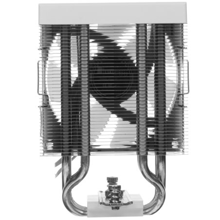 Кулер для процессора JONSBO CR-1400 V2 ARGb (180W, 4-pin PWM, 133мм, Al/Cu, 4x6мм, ARGb, 1x92мм, 38.2CFM, 33.8dBA, 2200RPM, S: 1700/1200/115X, AM4/AM5 белый)