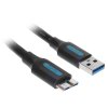 Кабель Vention USB 3.0 AM/micro B - 1м. Кабель Vention USB 3.0 AM/micro B - 1м.