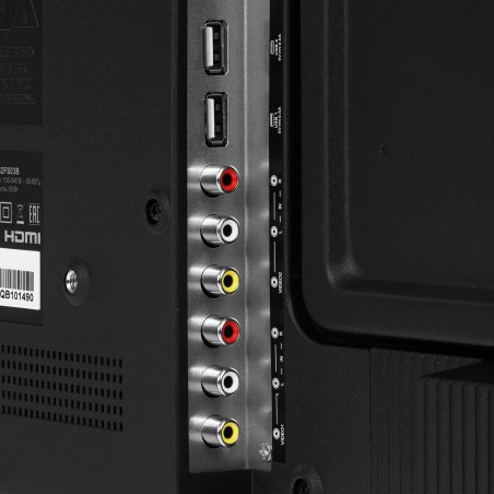 Телевизор Blackton 32" Bt 32FS03B черный DLED HD 60Hz Android 14