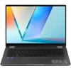 Ноутбук Asus Vivobook 14 Flip TP3407AA-SG111W Core Ultra 7 355 16Gb SSD512Gb Intel Graphics 14" OLED Touch WUXGA (1920x1200) Windows 11 Home grey WiFi BT Cam (90NB17C1-M007C0)