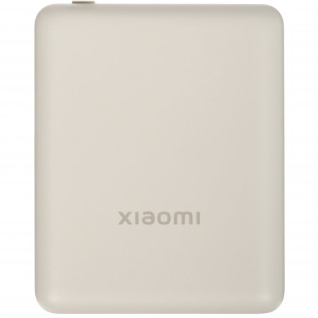 Портативный аккумулятор Xiaomi BHR9333GL 10000mAh PD 33W 3A USB-A/USB-C бежевый