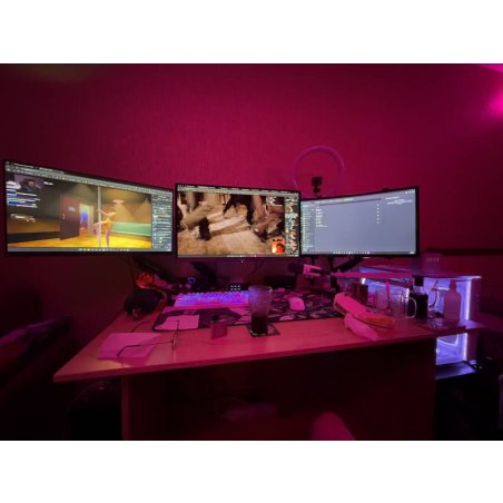 Монитор 27" MSI MPG 271QRX QD-OLED 2560x1440, 360 Гц, 0.03 мс, 16:9, 250 кд/м², 2xHDMI 2.1, DP 1.4, USB-C, 3.5 Jack, USB Hub (2x USB 2.0), HDR10, изогнутый экран (1000R), черный