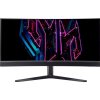 Монитор 34" Acer Predator X34Vbmiiphuzx OLED 3440x1440, 175 Гц, 0.1 мс, 21:9, 250 кд/м2, 2xHDMI, 1хDP, USB-C, изогнутый, черный