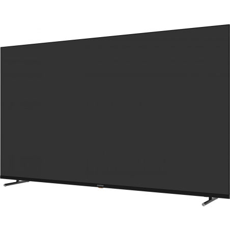 Телевизор Digma 65" DM-LED65UBB33 черный LED UHD 60Hz Яндекс ТВ