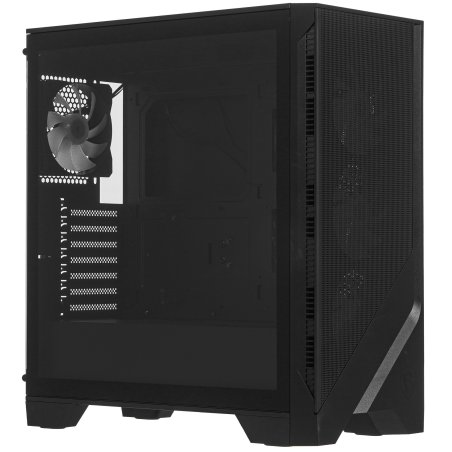 Компьютерный корпус MSI MAG Forge 321R Airflow черный без БП ATX 4x120мм 2xUSB 3.0 1xUSB3.1 audio bott PSU
